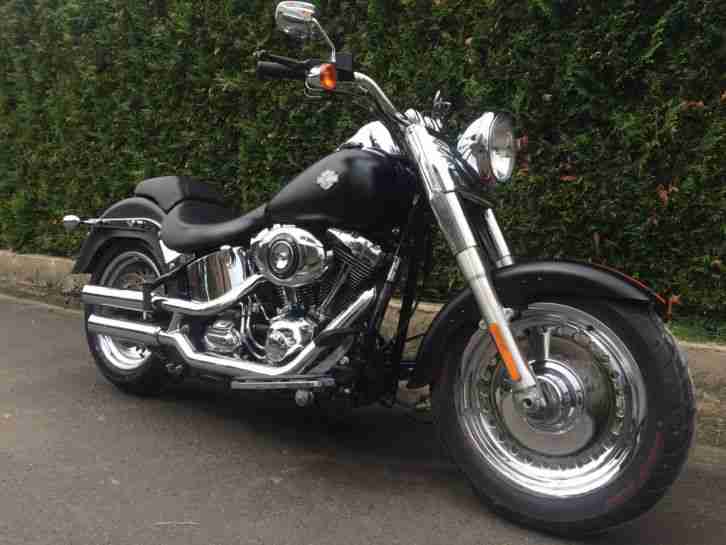 2012 Harley - Davidson FLSTFI Fat Boy Custom