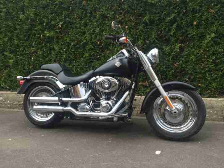 2012 Harley - Davidson FLSTFI Fat Boy Custom