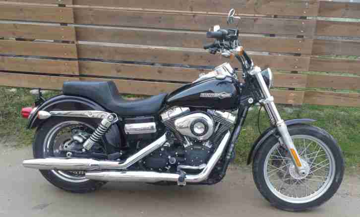 2012 Harley Davidson FXDC Dyna Super Glide Custom