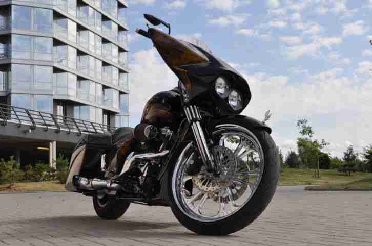 2012 Harley Davidson New Style Bagger ®BOMBA®