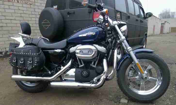 2012 Harley Davidson Sportster Custom XL 1200