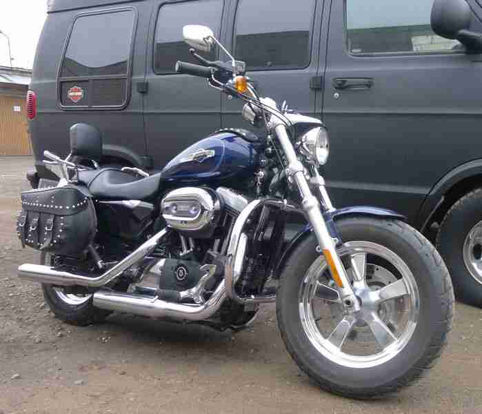 2012 Harley Davidson Sportster Custom XL 1200 C