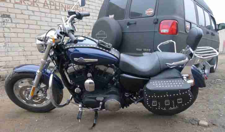 2012 Harley Davidson Sportster Custom XL 1200 C
