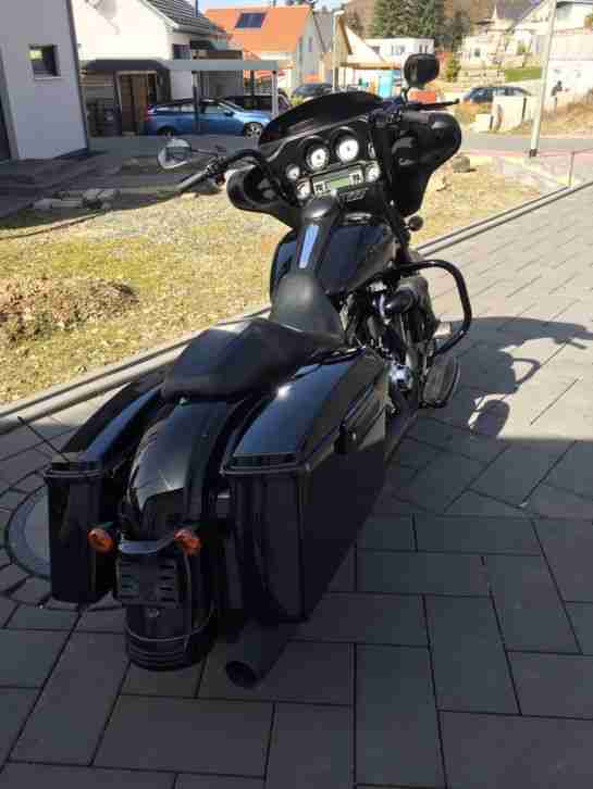 2012 Harley-Davidson Street Glide FLHX Supergepflegter Zustand