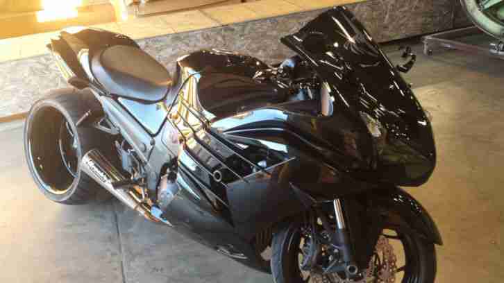 2012 Kawasaki Ninja ZX-14r