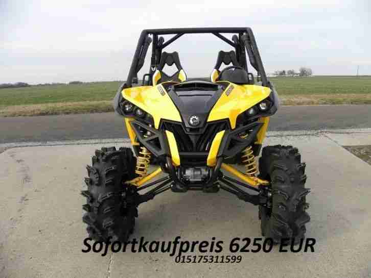 2013 Can Am Maverick 1000