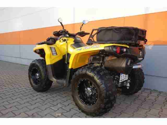 2013 Can Am Outlander 500 BRP Bombardier LOF-Zul.