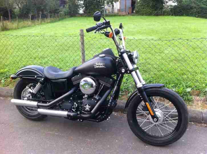 2013 Harley - Davidson Dyna Street Bob FXDBI