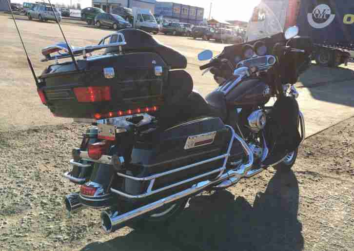 2013 Harley Davidson FLHTCU Electra Glide Ultra Classic