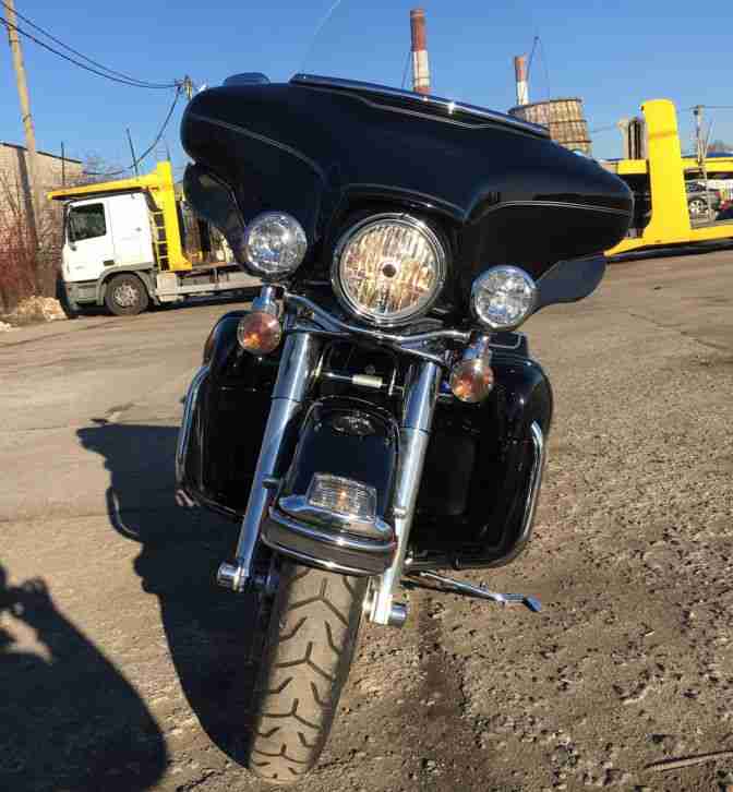 2013 Harley Davidson FLHTCU Electra Glide Ultra Classic