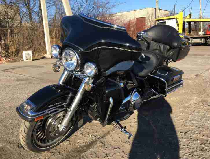 2013 Harley Davidson FLHTCU Electra Glide Ultra Classic