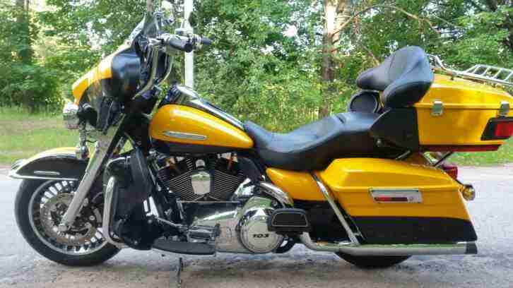 2013 Harley Davidson FLHTK Electra Glide Ultra Limited Touring