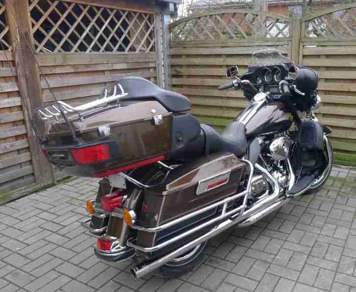 2013 Harley Davidson FLHTK Ultra Limited Anniversary
