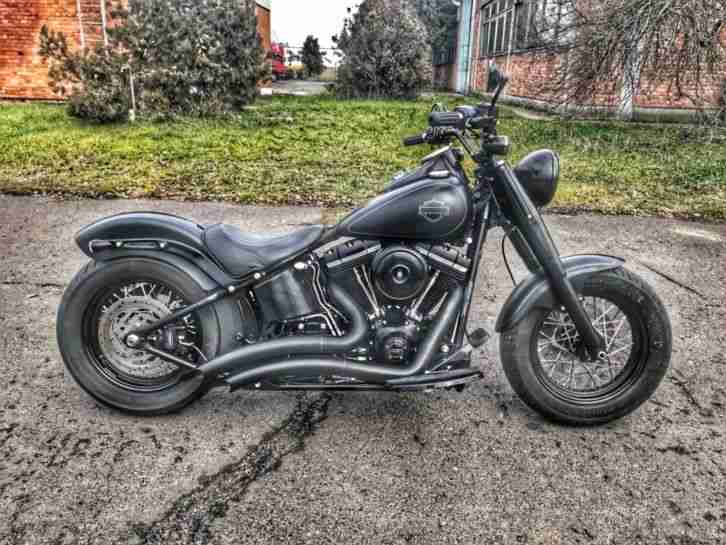 2013 Harley Davidson FLS Softail Slim