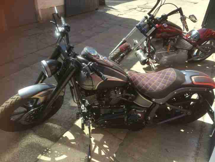 2013 Harley Davidson FLSTCI Softail 103CUI