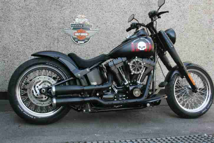 2013 Harley Davidson Heritage Umbau 103 ,