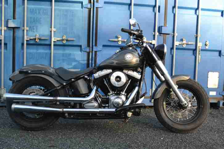 2013 Harley-Davidson Softail FLS 1690 Slim