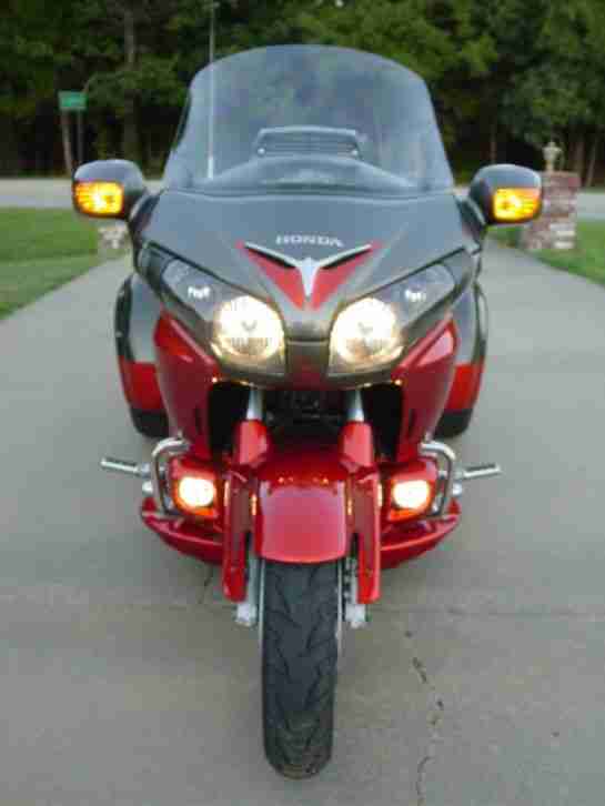 2013 Gold Wing.