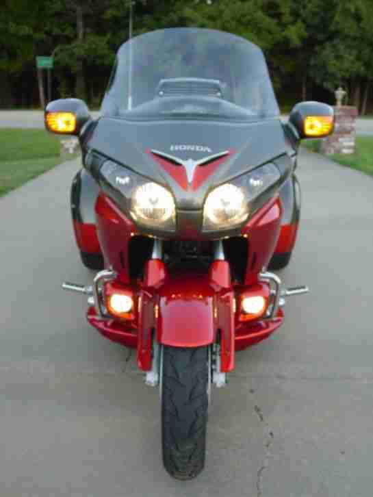 2013 Honda Gold Wing.