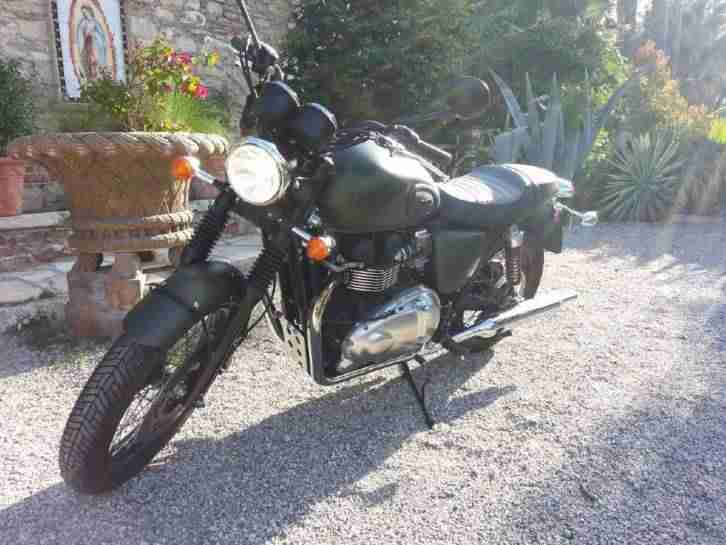 2013 Triumph Bonneville SE