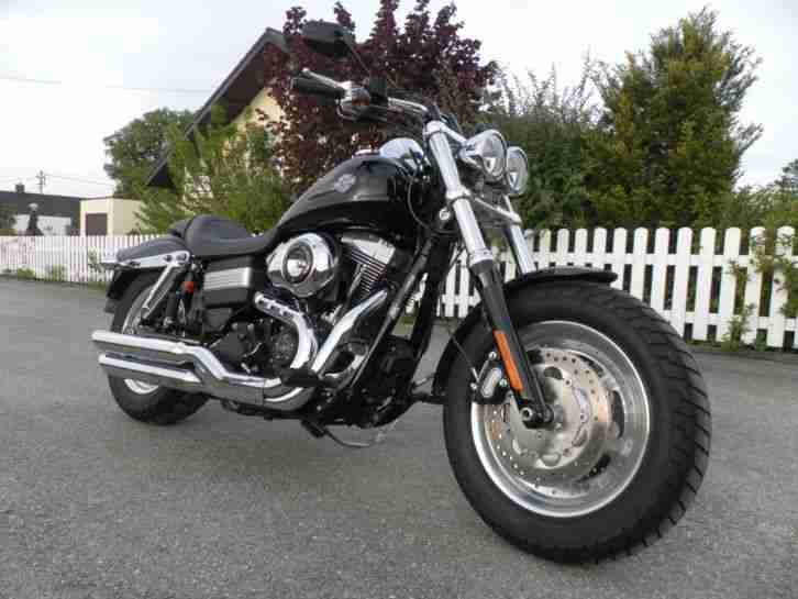 2013er Harley Davidson Fat Bob 1690ccm ABS, Extras, wie NEU