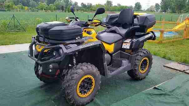 2014 CAN AM OUTLANDER 650 MAX XT P