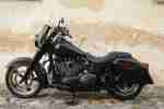 2014 Harley Davidson FLD Switchback Schwarz