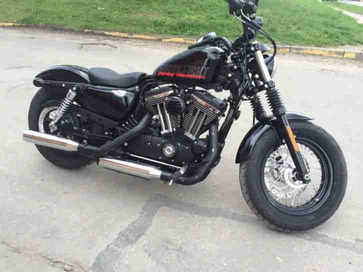 2014 Harley Davidson Sportster 48 Custom