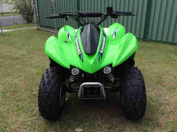 2014 Kawasaki KFX 90 Quad Bike "AS NEW"