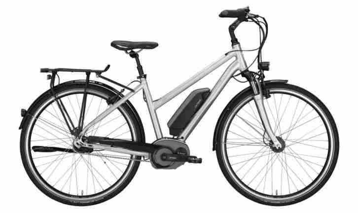 2014er ebike Trekking 5.9 28" RH 48cm Elektrofahrrad BOSCH 400Wh pedelec