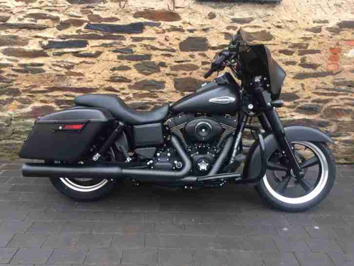 2015 Harley Davidson 103' FLD Dyna Switchback, kein Road King, Street Glide,