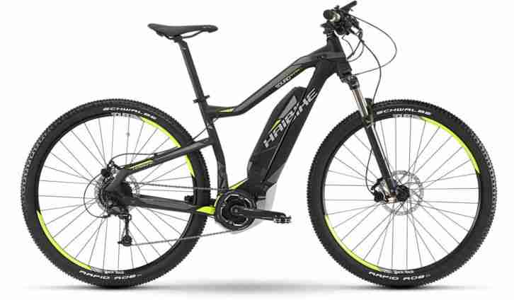 2015er HAIBIKE SDURO HardNine SL 29" RH 45 cm e-bike Elektrofahrrad 400Wh