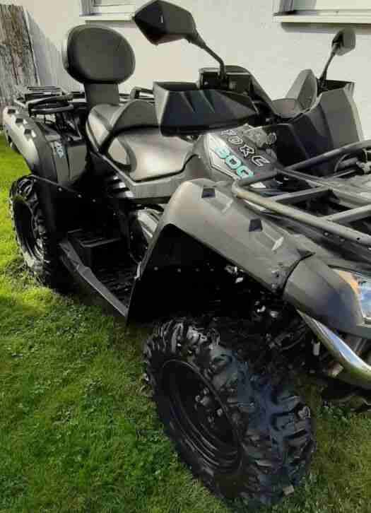 2016 ATV CFMoto CForce 800 4x4 1114 Km!