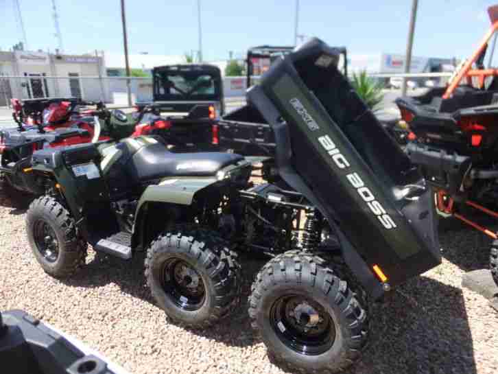 2016 neue Boss 1000 6x6 Quad ATV Motorrad