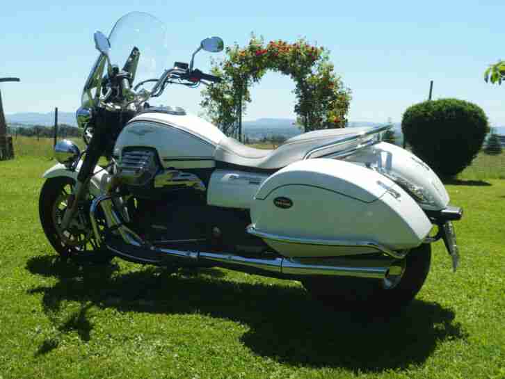 Moto Guzzi 1400 California nur 4300 km