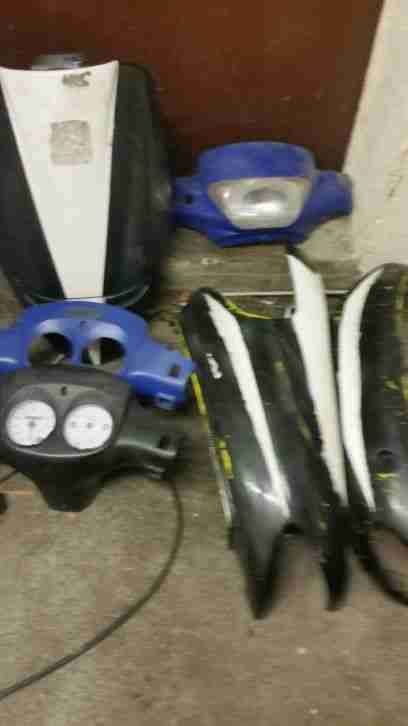 25 Hercules Limbo.rahmen mit papiere und div teile