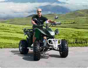 250 CC EGL Classic Camo Quad ATV Offroad mit