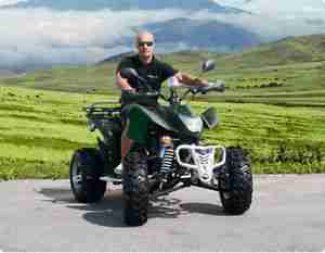 250 CC EGL Classic Camo Quad ATV Offroad mit Straßenzulassung NEU