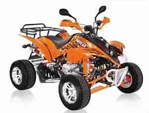 250 CC SHINERAY XY250STIXE mit Straßenzulassung ATV QUAD STREETFIGHTER CCM NEU
