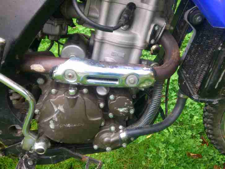 250 Vollcross Mikolon Y,Micolon 30 PS durch Umbau Ritzel,E-Start,Kickstart,Bj.11