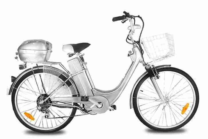 250W E-GO!City-1 26"City Fahrrad 36V Elektroantrieb