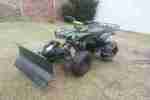 250cc Quad ATV mit Schneeschild