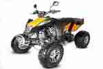 250cc Quad Madmax Offroad Edition mit