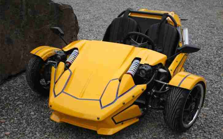 250ccm T Racer Trike Quad Limited Edition Ab