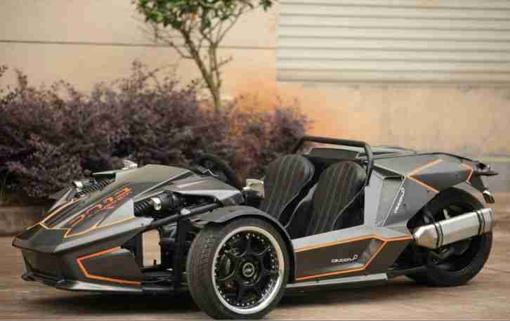 250ccm T-Racer Trike/ Quad - Limited Edition - Ab 16 J, - 20PS - BESTER PREIS