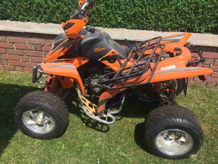 250er Sportquad Shineray XY250STXE