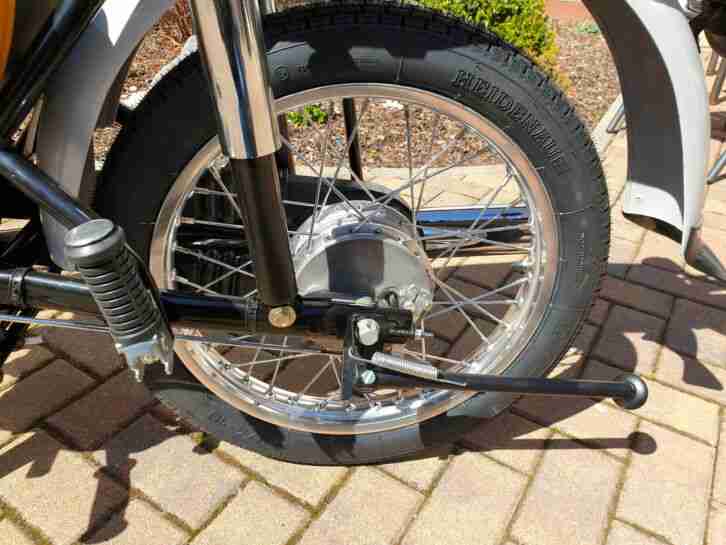 Simson S51B1-4 - 4 Gang - Moped/Mokick DDR - restauriert -