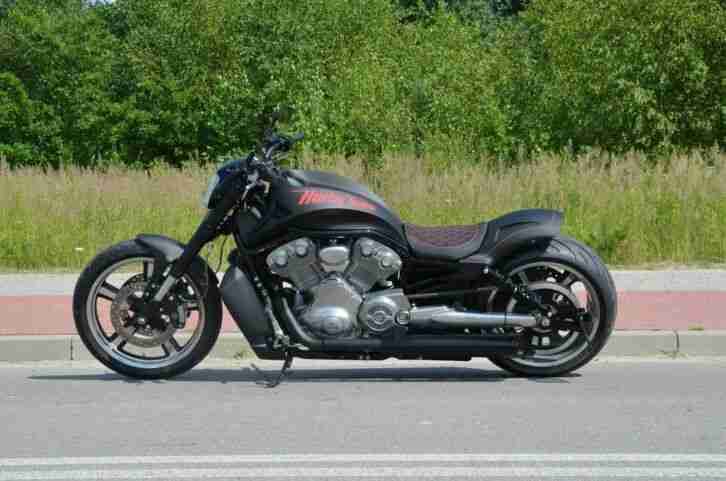 Harley-Davidson VRSCF V-Rod Muscle Umbau 260er ABS Neue reifen