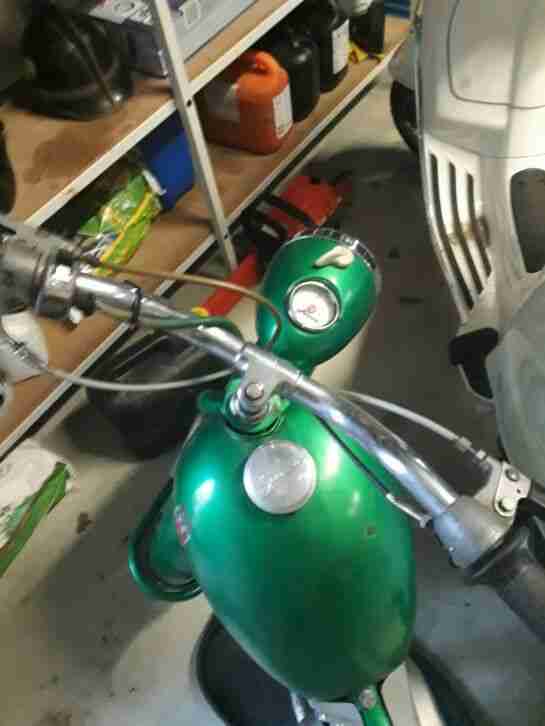 SIMSON SR 2 E ( Essigpisser) Bj. 1960 mit Betriebserlaubniss restauriert