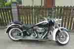 Harley Davidson Softail Deluxe FLSTNI 8390